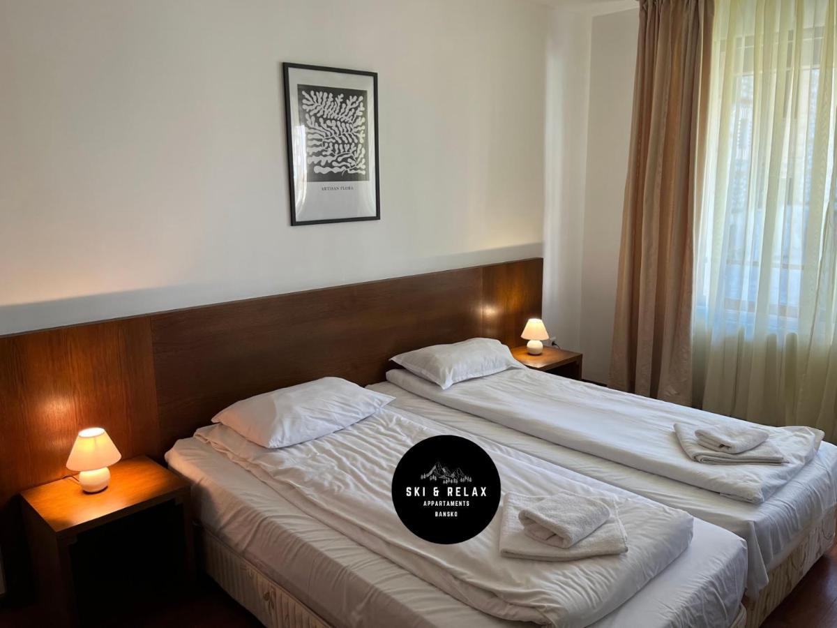 Ski & Relax Apartments In Bellevue Residence Bansko Buitenkant foto